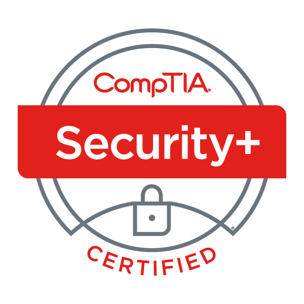 CompTIA Security+ Certificate