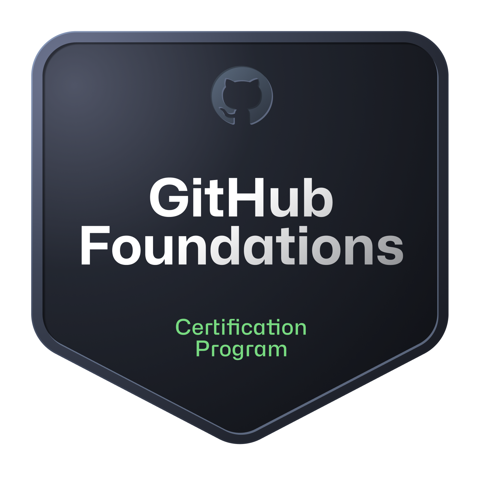 GitHub Foundations Certificate